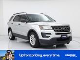 Photo of 2016 Silver Ford Explorer