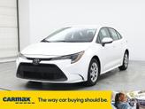 Thumbnail of 2021 White Toyota Corolla