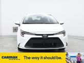 Thumbnail of 2021 White Toyota Corolla