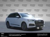 Photo of 2023 Glacier White Metallic Audi Q7