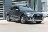 Thumbnail of 2023 Daytona Gray Pearl Effect Audi Q5