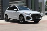 Thumbnail of 2024 Glacier White Metallic Audi Q5