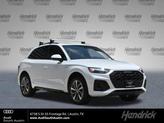 Photo of 2024 Glacier White Metallic Audi Q5