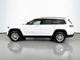 Thumbnail of 2025 Bright White Clearcoat Jeep Grand Cherokee L
