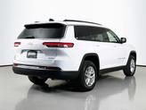 Thumbnail of 2025 Bright White Clearcoat Jeep Grand Cherokee L