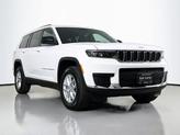 Photo of 2025 Bright White Clearcoat Jeep Grand Cherokee L