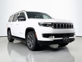 Photo of 2025 Bright White Clearcoat Jeep Wagoneer