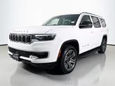 Thumbnail of 2025 Bright White Clearcoat Jeep Wagoneer