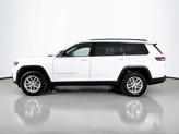 Thumbnail of 2025 Bright White Clearcoat Jeep Grand Cherokee L
