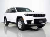 Photo of 2025 Bright White Clearcoat Jeep Grand Cherokee L