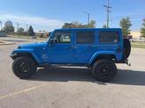 Thumbnail of 2012 Cosmos Blue Jeep Wrangler Unlimited