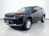 Thumbnail of 2025 Diamond Black Crystal Pearlcoat Jeep Grand Cherokee L