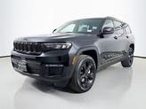 Thumbnail of 2025 Diamond Black Crystal Pearlcoat Jeep Grand Cherokee L