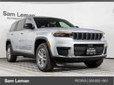 Photo of 2025 Silver Zynith Jeep Grand Cherokee L
