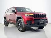 Photo of 2025 Velvet Red Pearlcoat Jeep Grand Cherokee L