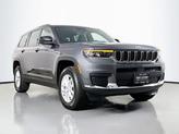 Photo of 2025 Baltic Gray Metallic Clearcoat Jeep Grand Cherokee L