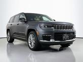 Photo of 2025 Baltic Gray Metallic Clearcoat Jeep Grand Cherokee L