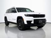 Photo of 2025 Bright White Clearcoat Jeep Grand Cherokee L