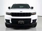 Thumbnail of 2025 Bright White Clearcoat Jeep Grand Cherokee L