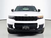 Thumbnail of 2025 Bright White Clearcoat Jeep Grand Cherokee L