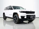 Photo of 2025 Bright White Clearcoat Jeep Grand Cherokee L