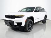 Thumbnail of 2025 Bright White Clearcoat Jeep Grand Cherokee L