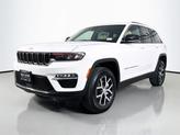 Thumbnail of 2025 Bright White Clearcoat Jeep Grand Cherokee