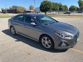 Thumbnail of 2019 Machine Gray Hyundai SONATA