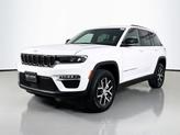 Thumbnail of 2025 Bright White Clearcoat Jeep Grand Cherokee