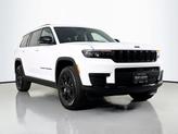 Photo of 2025 Bright White Clearcoat Jeep Grand Cherokee L