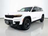 Thumbnail of 2025 Bright White Clearcoat Jeep Grand Cherokee L