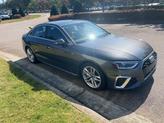 Thumbnail of 2023 Daytona Gray Pearl Effect Audi A4