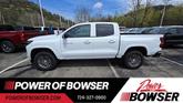 Thumbnail of 2025 Summit White Chevrolet Colorado