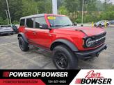 Thumbnail of 2024 Hot Pepper Red Metallic Tinted Clearcoat Ford Bronco