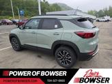 Thumbnail of 2026 Green Chevrolet Trailblazer