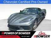 Photo of 2023 Gray Metallic Chevrolet Corvette