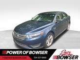 Photo of 2018 Blue Metallic Ford Taurus