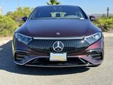 Thumbnail of 2024 RUBELLITE RED M Mercedes-Benz EQS 580