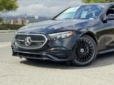 Thumbnail of 2026 Black Mercedes-Benz E-Class