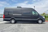 Thumbnail of 2024 Black Mercedes-Benz Sprinter 2500