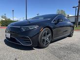 Thumbnail of 2023 Black Mercedes-Benz EQS 580