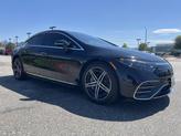Thumbnail of 2023 Black Mercedes-Benz EQS 580