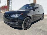 Thumbnail of 2021 Black Land Rover Range Rover