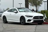 Thumbnail of 2025 Polar White Mercedes-Benz CLE 300
