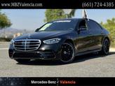 Photo of 2023 BLK/BLK-LTH Mercedes-Benz S-Class