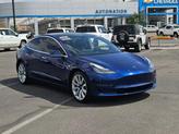 Thumbnail of 2020 Deep Blue Metallic Tesla Model 3