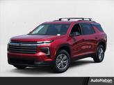 Photo of 2025 Radiant Red Tintcoat Chevrolet Traverse