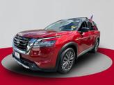 Thumbnail of 2022 Red 2 Tone Nissan Pathfinder