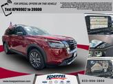 Photo of 2022 Red 2 Tone Nissan Pathfinder
