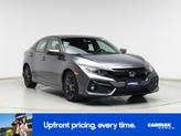 Photo of 2021 Gray Honda Civic